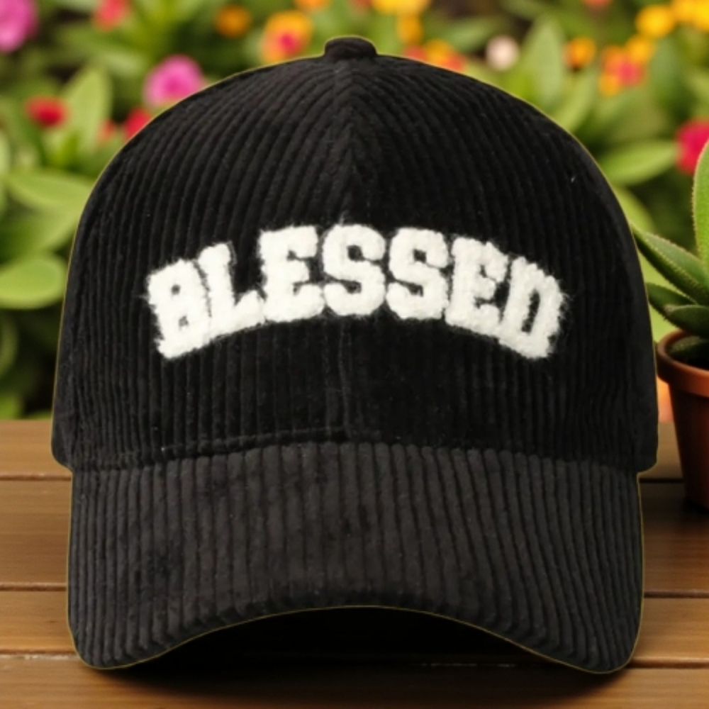 Blessed - Baseball Cap (Black)